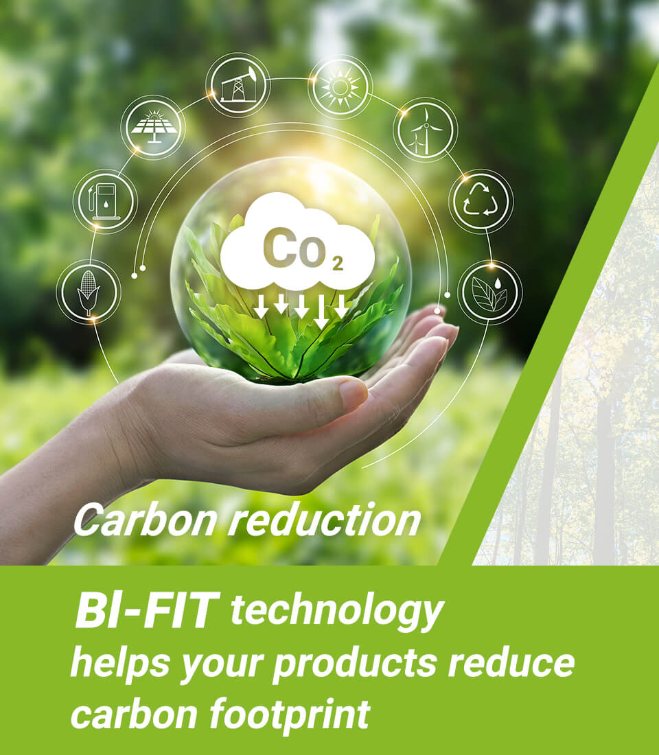 Carbon reduction